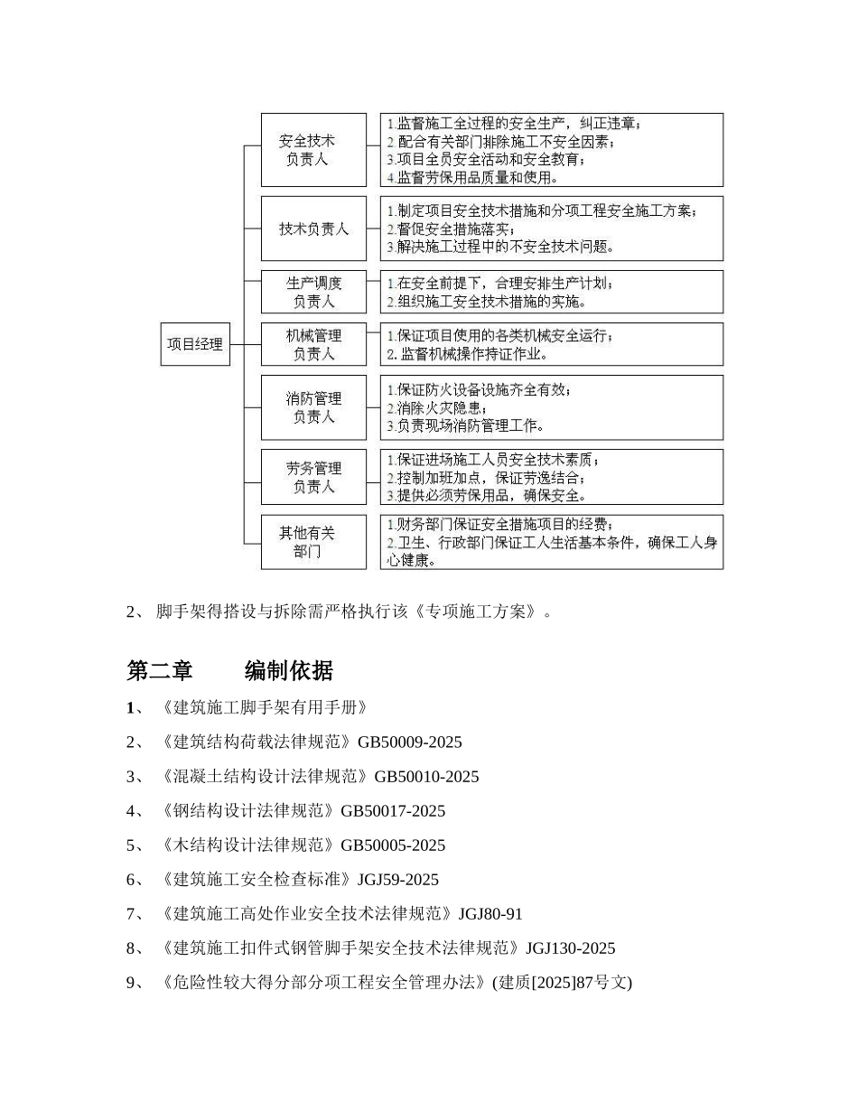 型钢悬挑脚手架施工方案_第3页