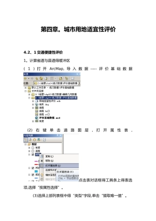 城市用地适宜性评价