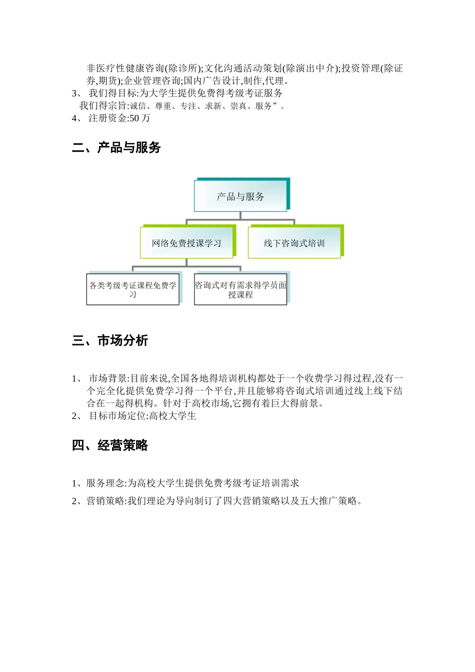 培训机构策划书_第2页