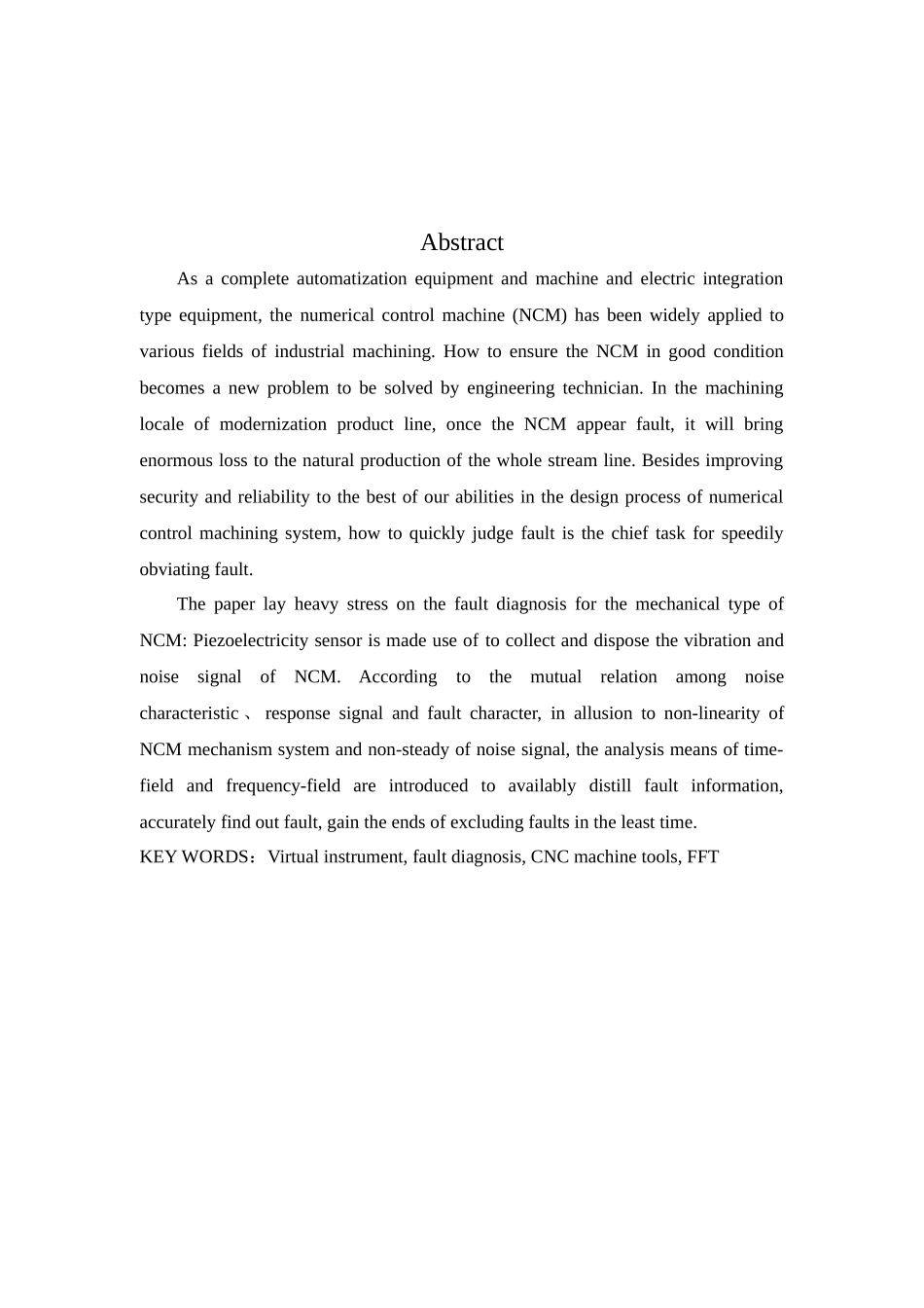 基于-Labview-的数控机床故障诊断系统设计_第2页