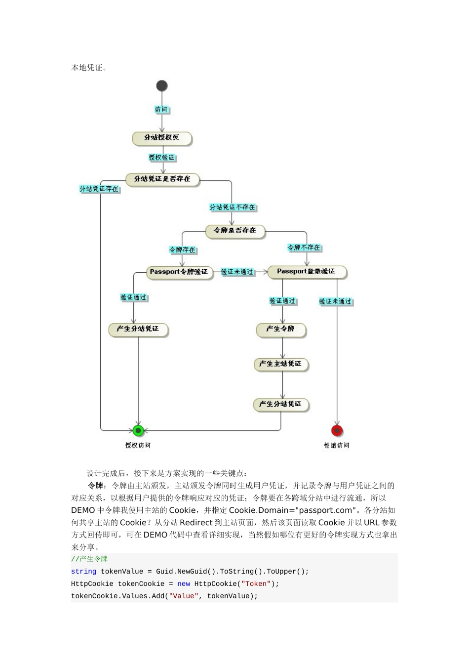 基于.net的单点登录解决方案本科论文_第2页