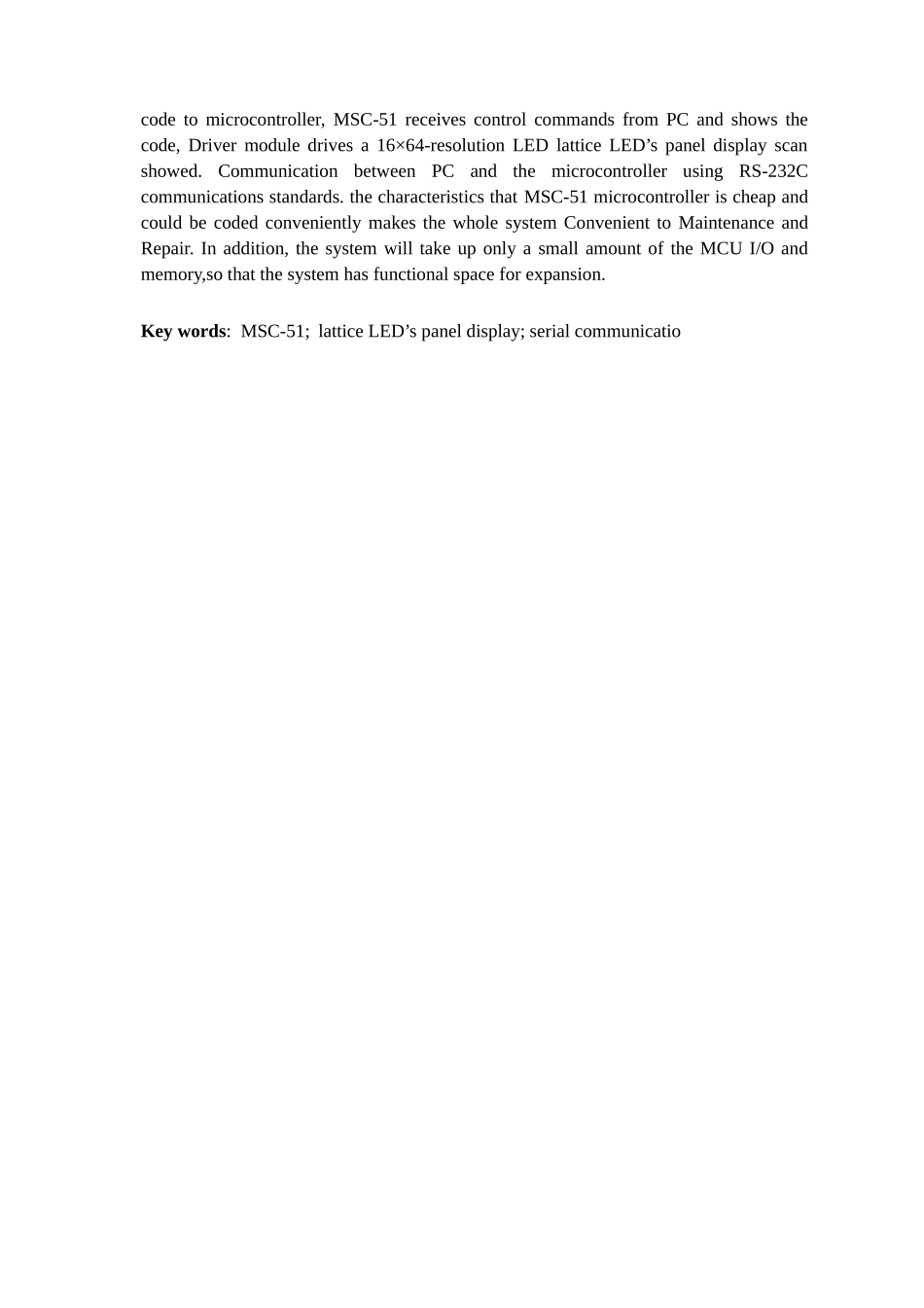基于51单片机led显示屏的设计-工学学士毕业论文_第2页
