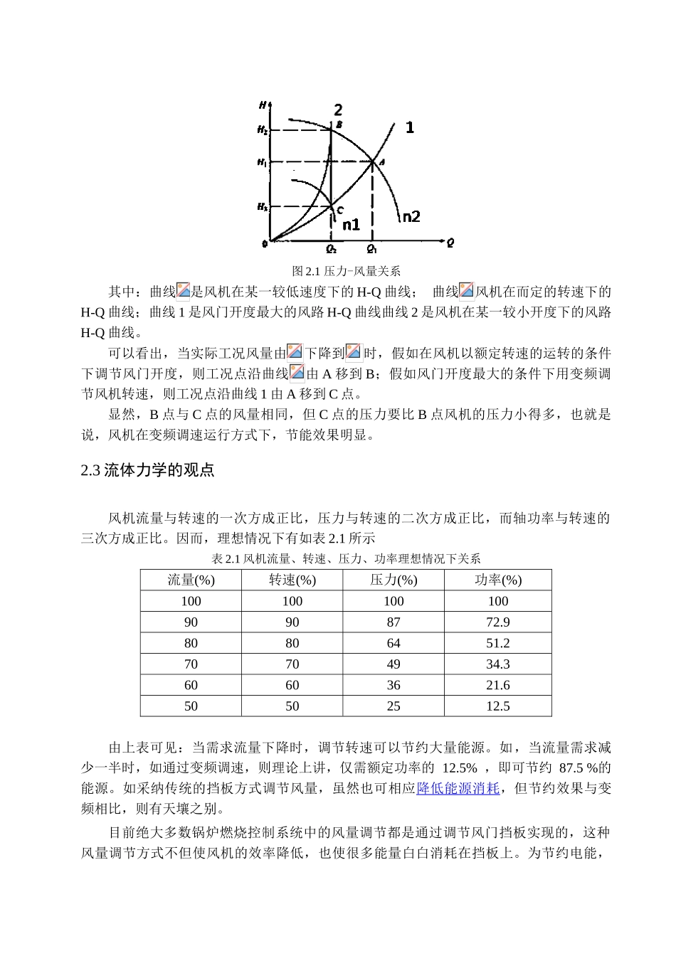 基于ABB通用变频器三菱PLC的风机变频节能改造毕业设计_第3页