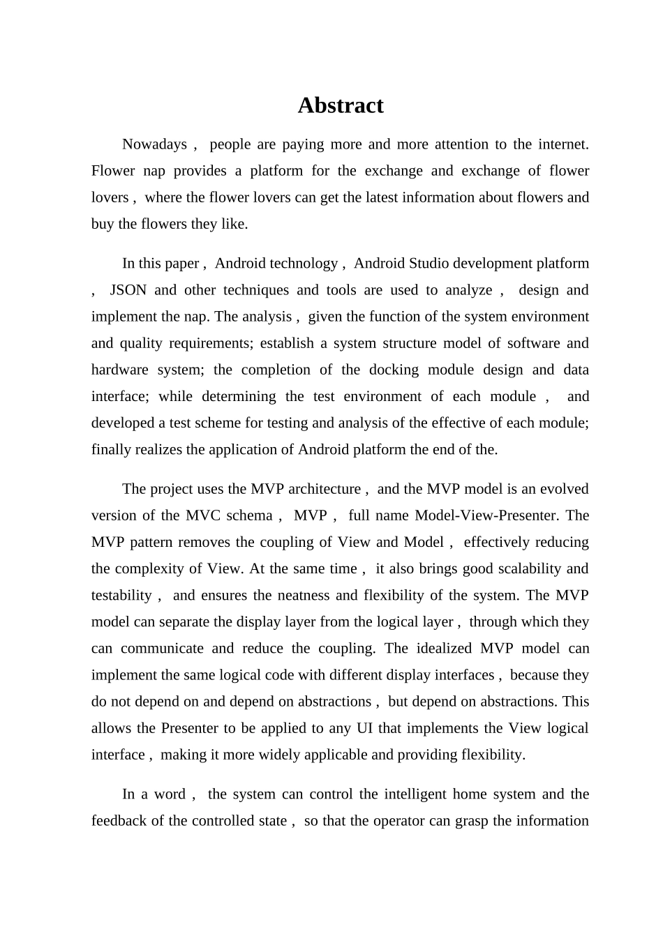 基于Android智能家居系统花卉App设计--毕业设计_第2页