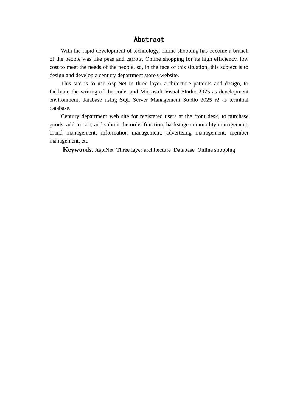 基于asp.net-购物网站设计与实现--毕业论文设计_第3页
