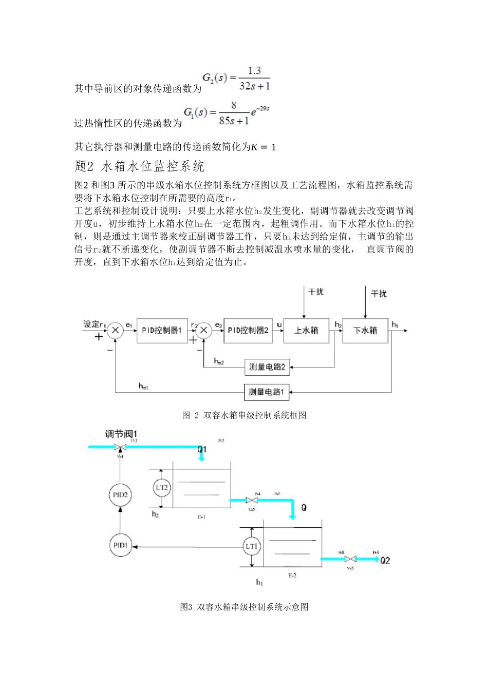 基于dcs技术的串级控制系统设计仿真实现-计算机控制系统-毕设论文_第3页