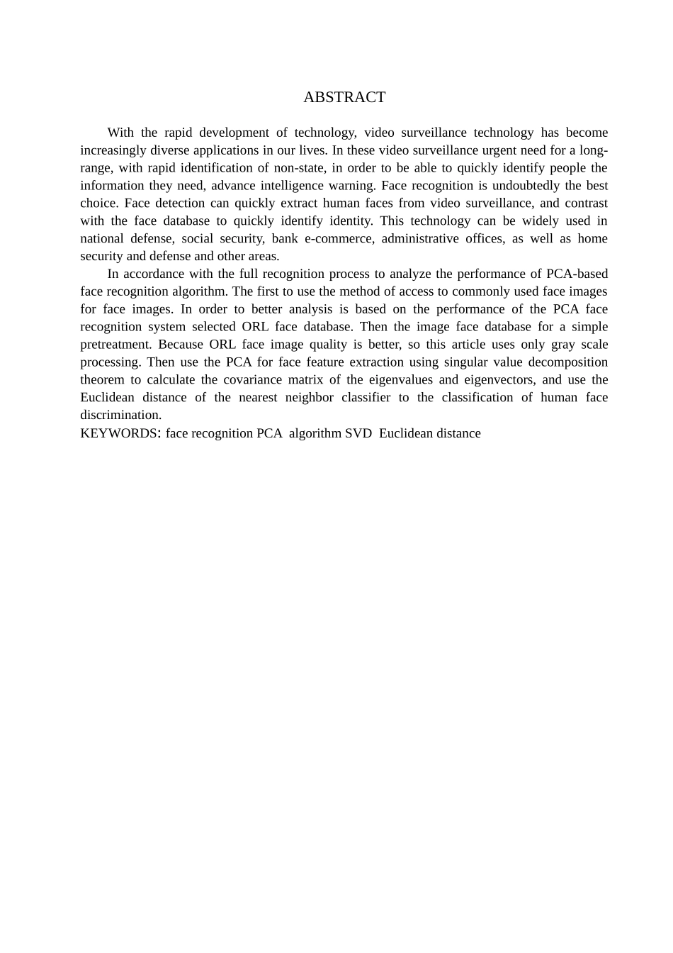 基于Eigenfaces的人脸识别算法实现_第2页