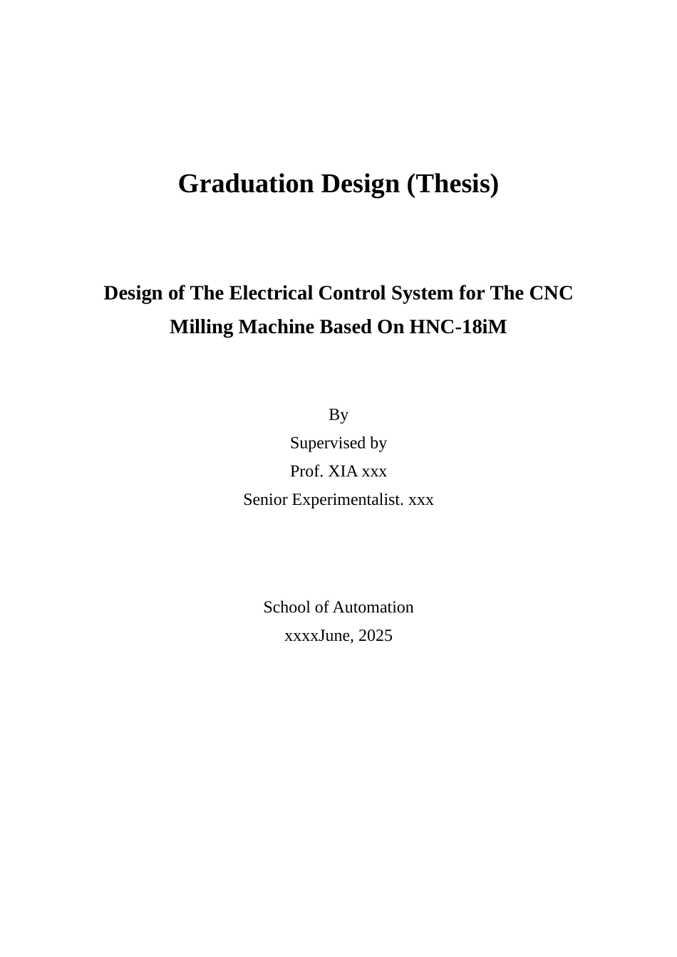 基于hnc-18im的数控铣床电气控制系统设计本科学位论文_第2页