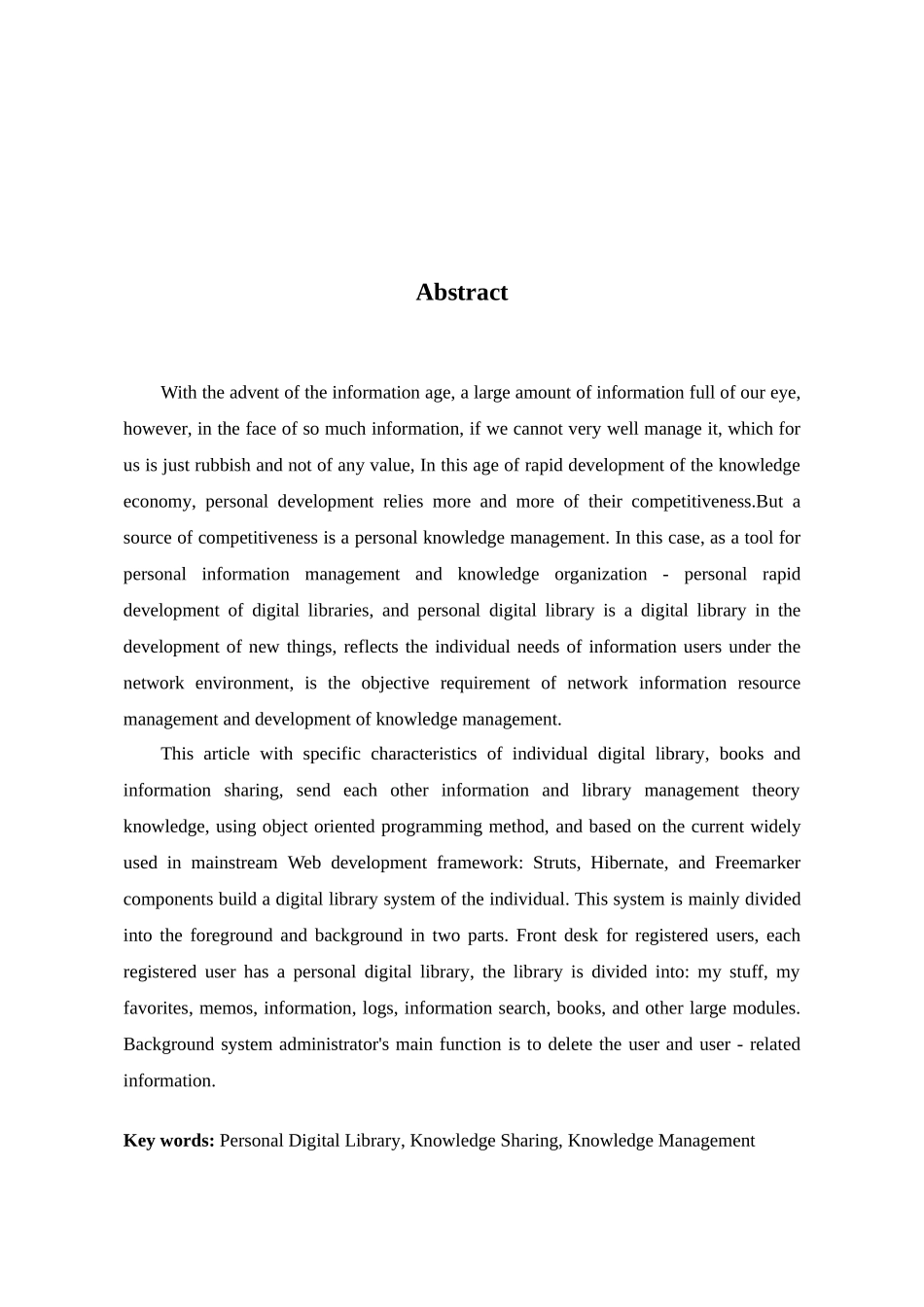基于java-ee的个人数字图书馆的设计与实现毕业论文设计_第3页