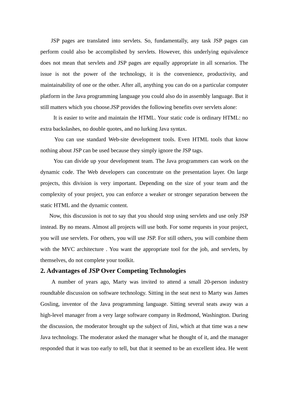 基于JSP的高校选排课系统的设计与实现-本科生毕业设计外文翻译_第2页