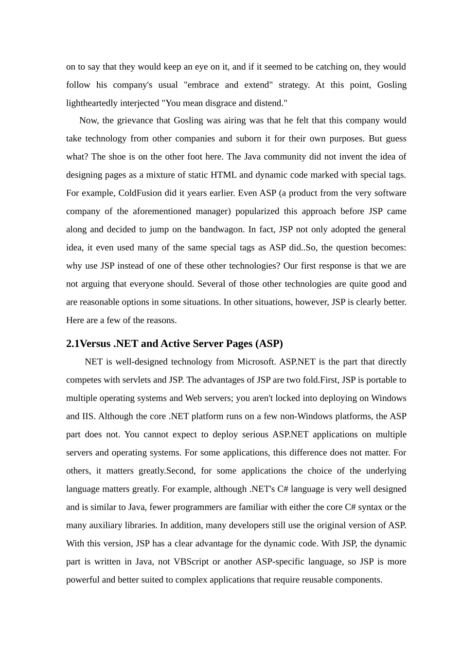 基于JSP的高校选排课系统的设计与实现-本科生毕业设计外文翻译_第3页