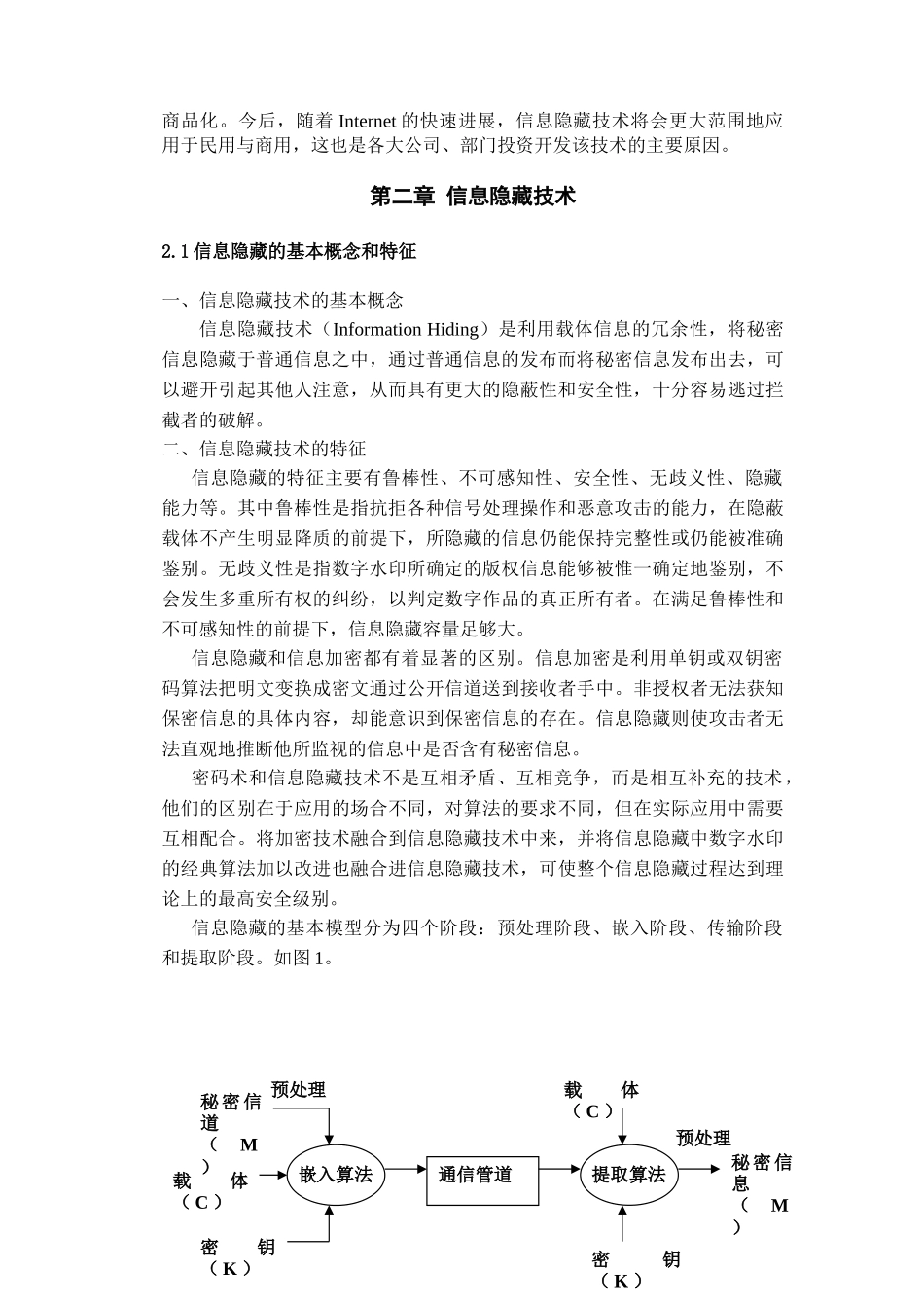 基于lsb的信息隐藏技术的实现学位论文_第3页