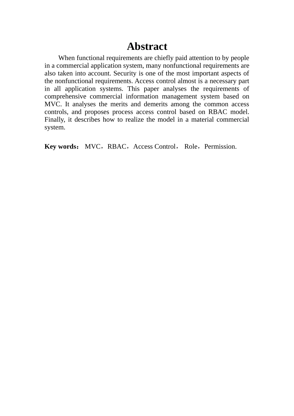 基于mvc架构的网站rbac访问控制框架设计与实现--大学毕业设计_第3页