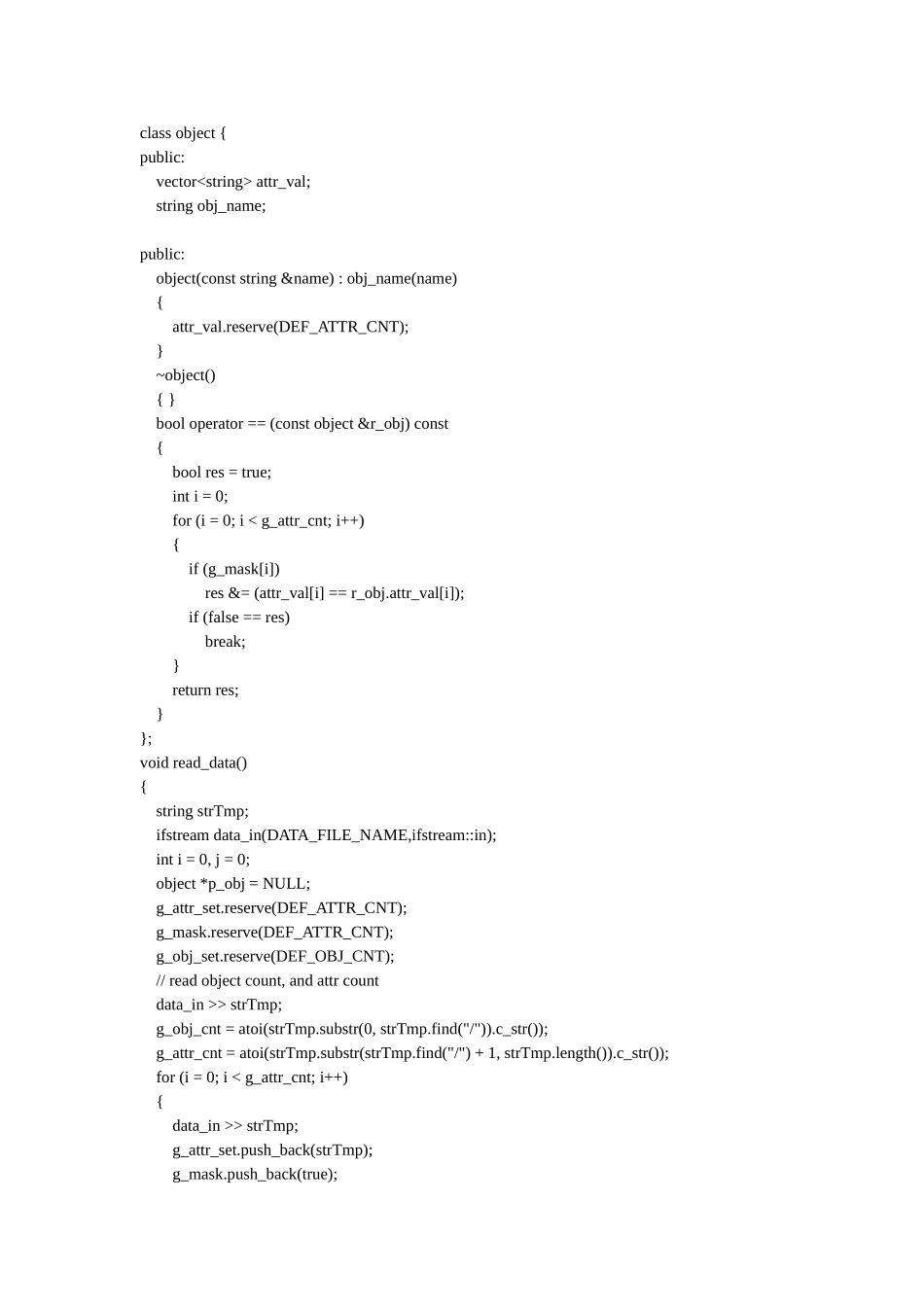 基于pawlak属性重要度的属性约简算法源码代码本科学位论文_第3页