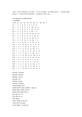 基于pawlak属性重要度的属性约简算法源码代码本科学位论文