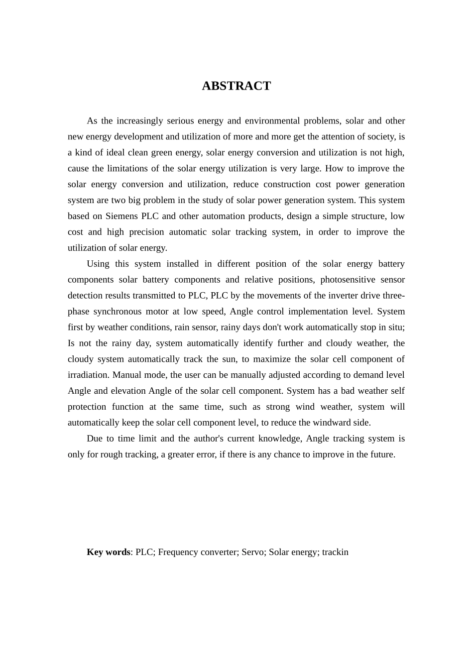 基于plc的光伏控制系统本科学位论文_第3页
