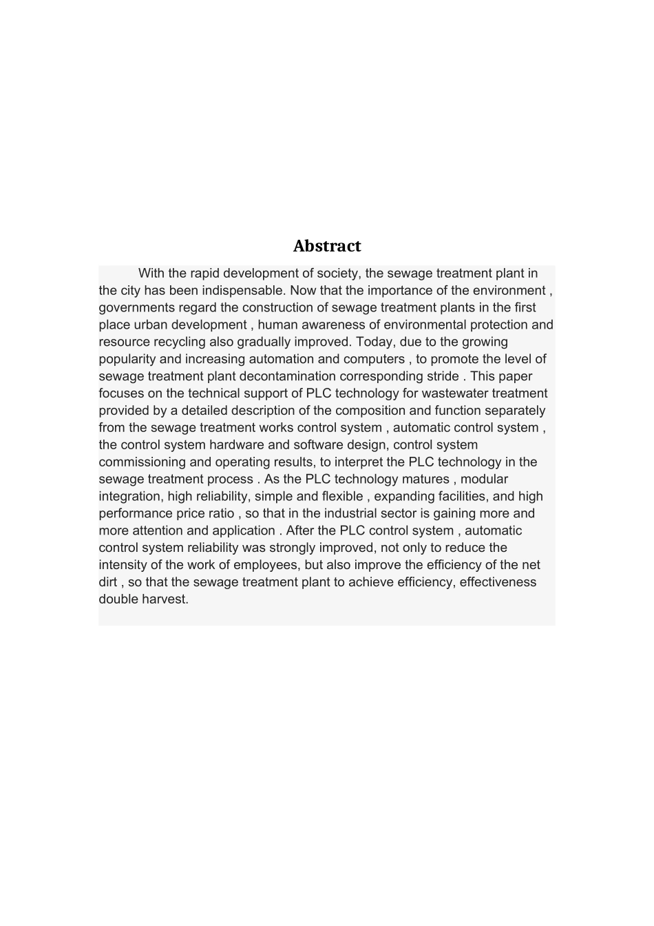 基于plc的生活污水处理系统大学本科毕业论文_第3页