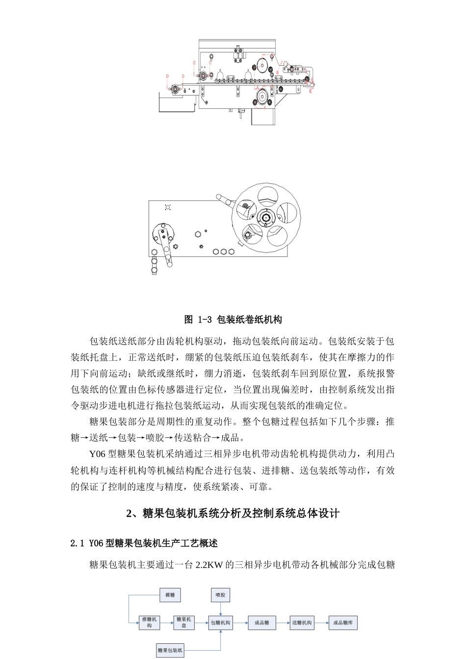 基于plc的糖果包装机的控制系统设计大学论文_第3页