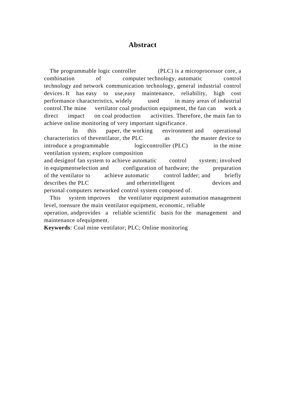 基于plc的风机控制系统设计大学本科毕业论文_第2页