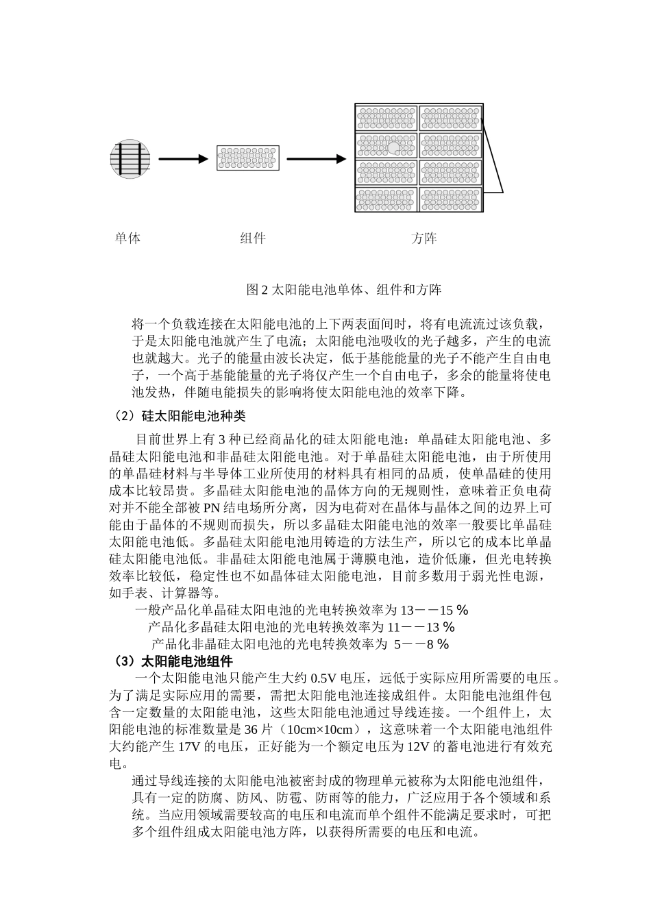 基于stc单片机的太阳能控制器设计学士学位论文_第3页