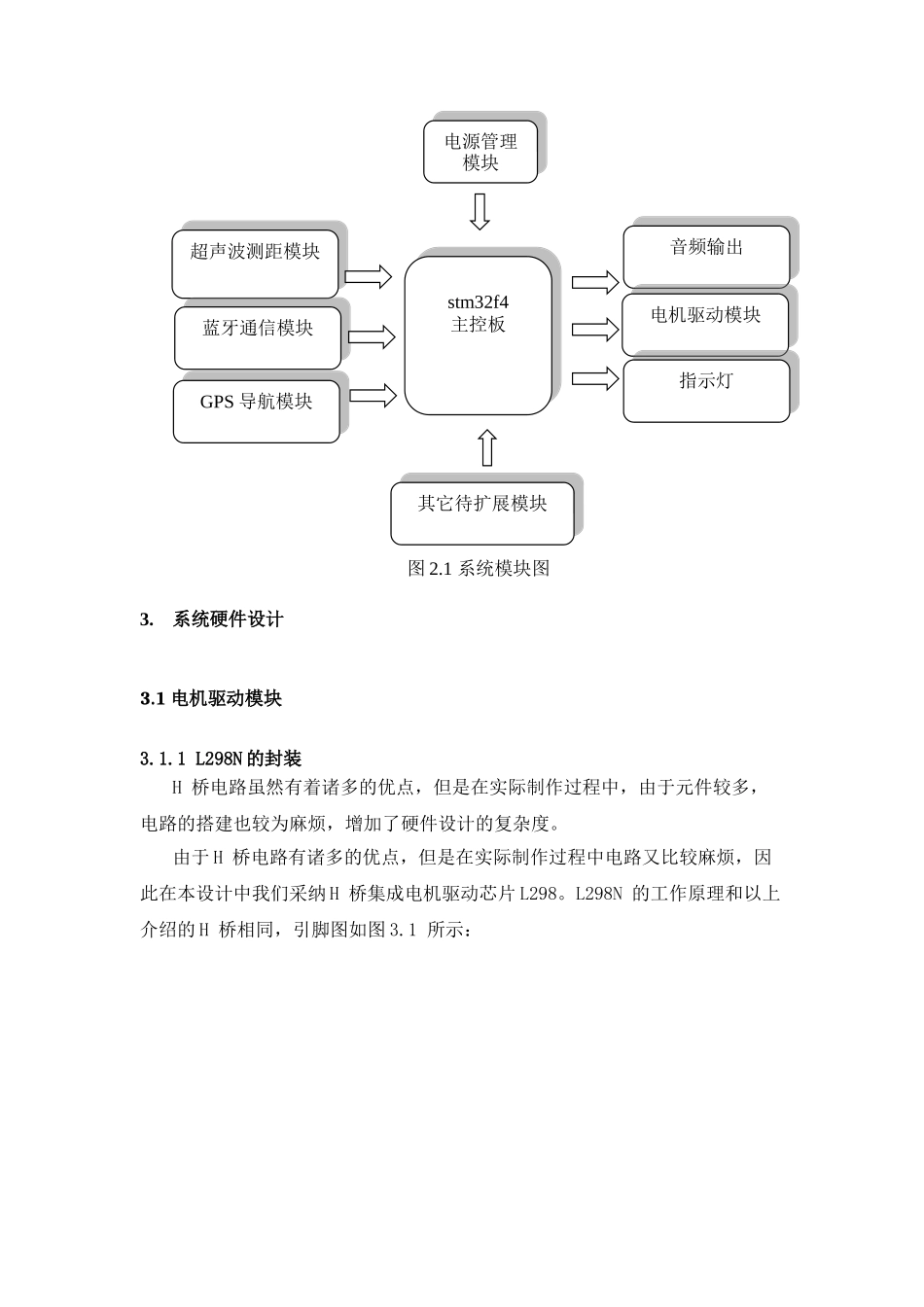 基于stm32f4的蓝牙控制小车本科论文_第3页