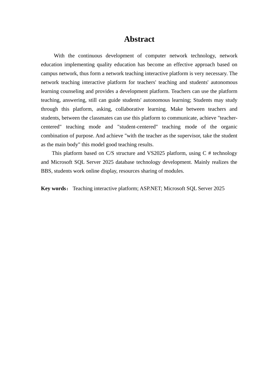 基于web的教学互动平台系统的设计——个人空间、作品展示等模块的设计-工学学士毕业论文_第2页