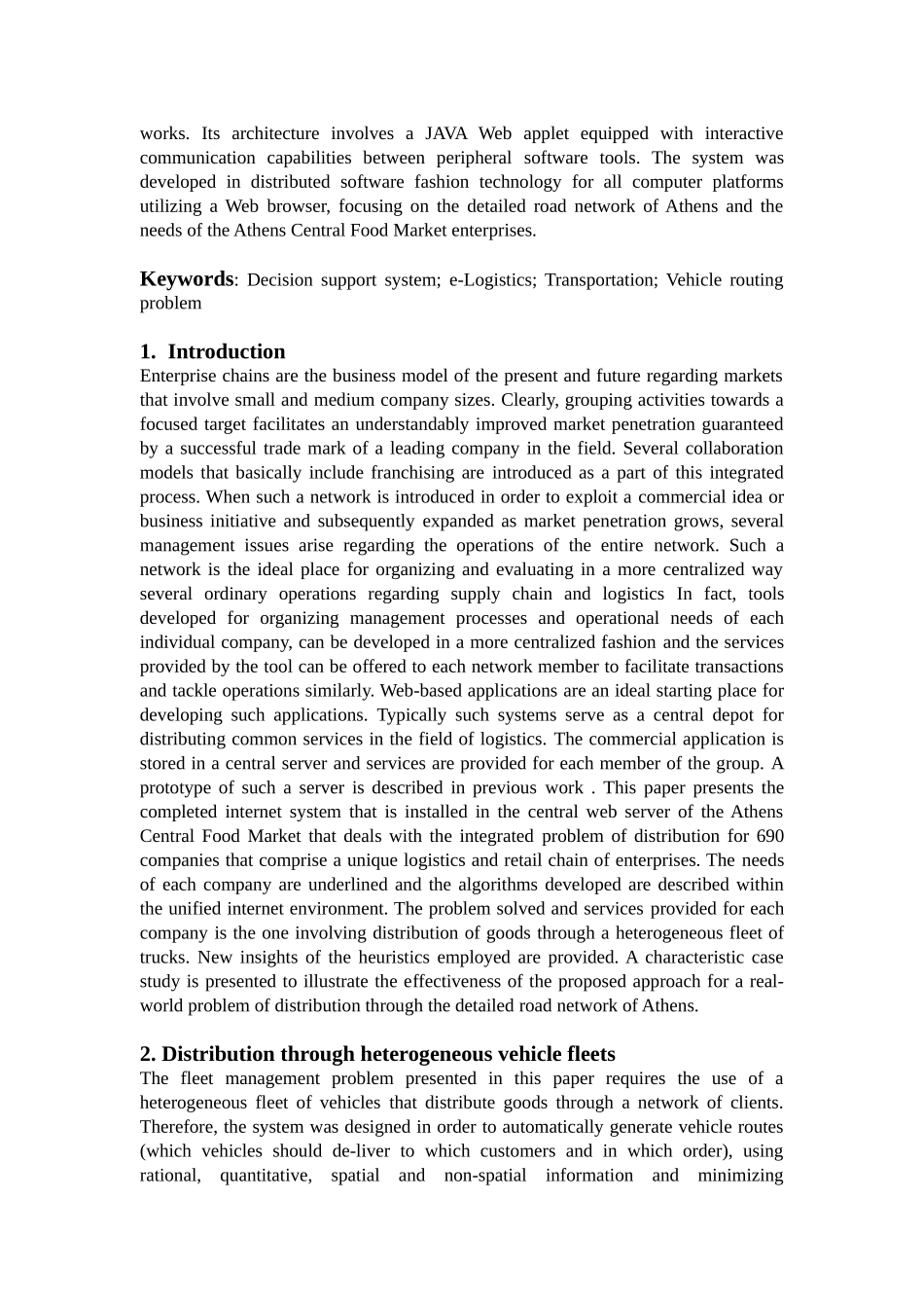 基于互联网的连锁企业的物流管理系统外文翻译正文终稿_第2页