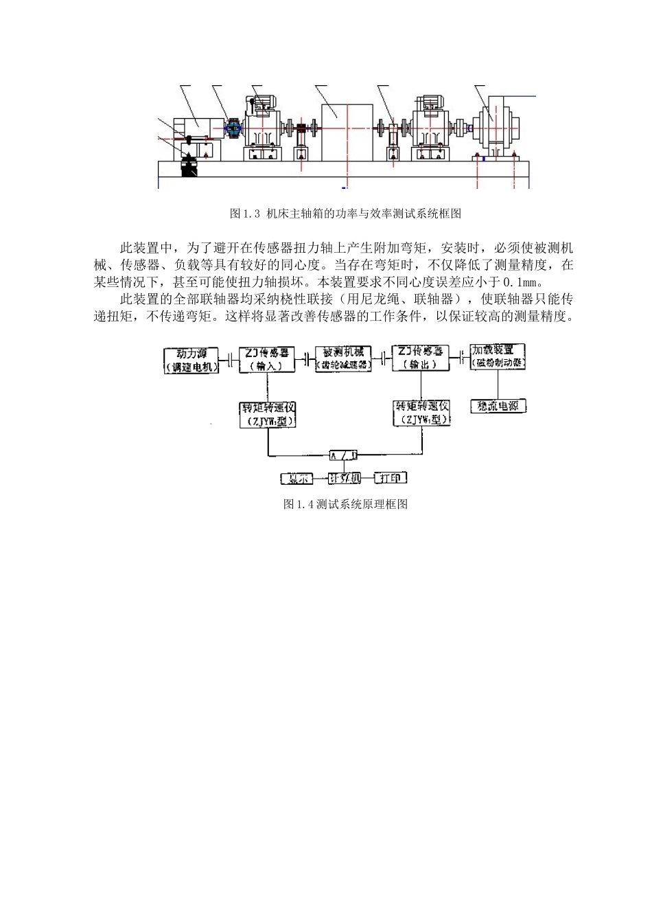 基于动力机械传动效率测量系统的设计学位论文_第3页