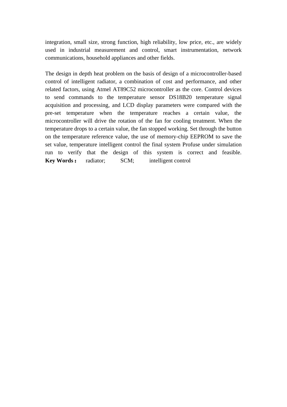 基于单片机的智能散热器的设计本科毕设毕业论文_第3页