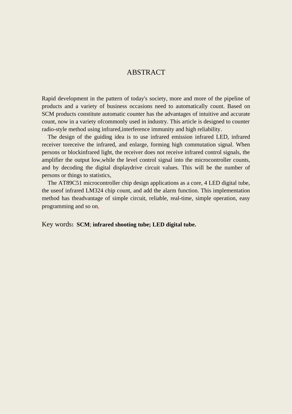 基于单片机的课程设计_第3页