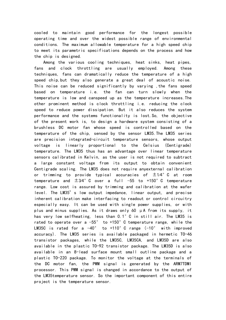 基于嵌入式处理器的vlsi芯片的温度自动控制英文翻译大学本科毕业论文_第2页