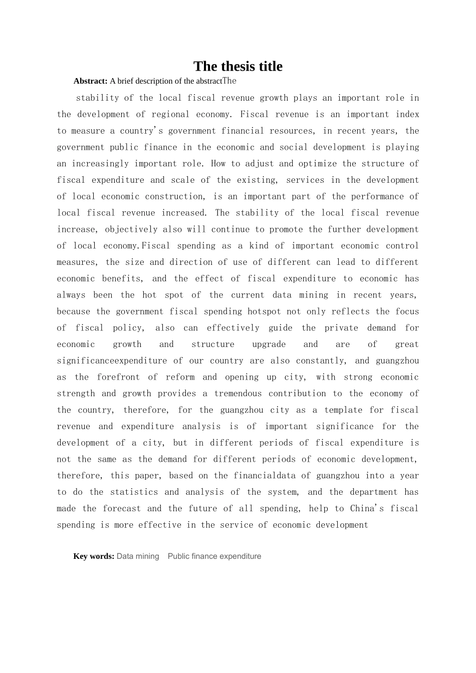 基于数据挖掘技术的市财政收入分析预测模型论文-毕业论文_第3页