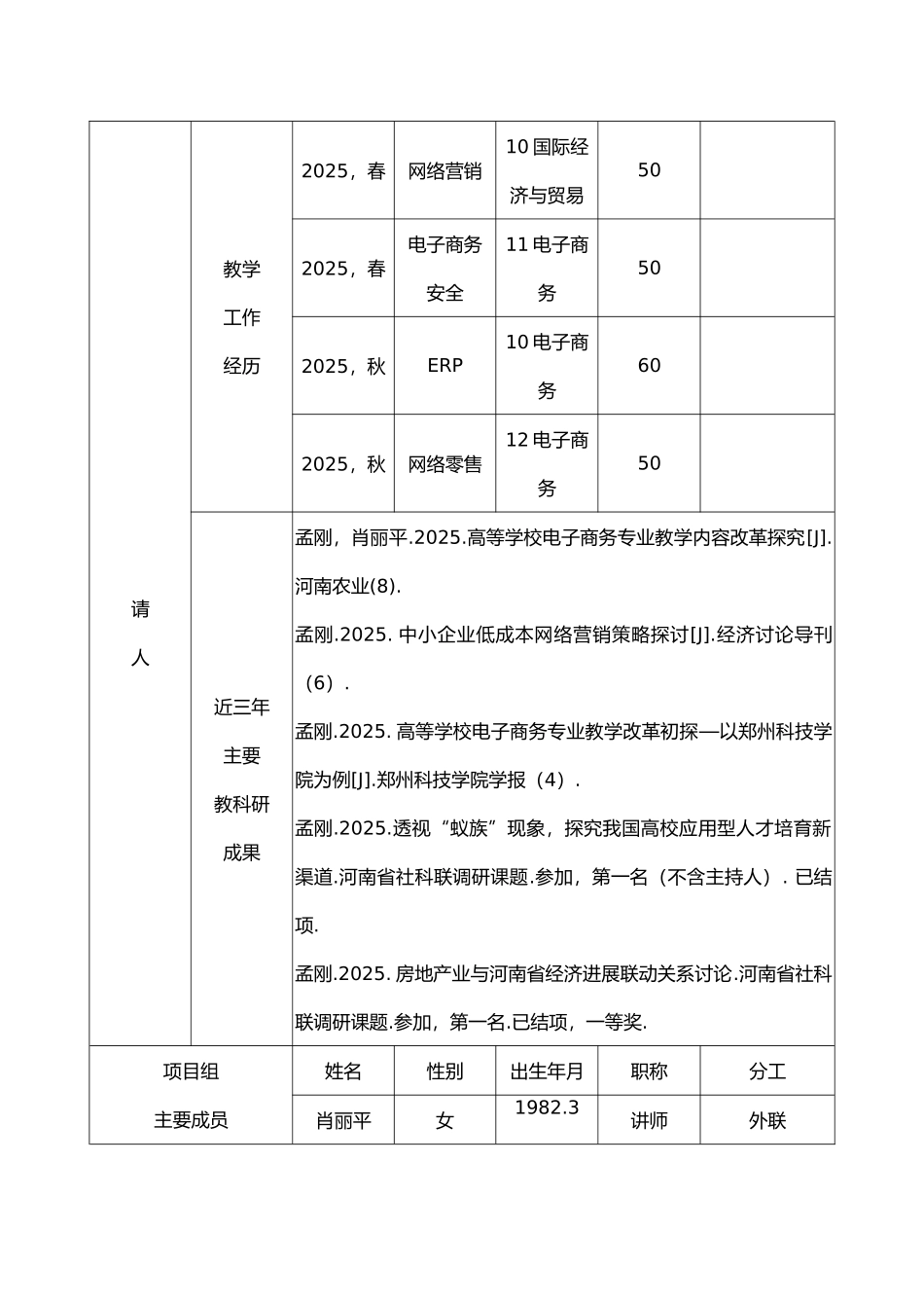 基于校企合作工学结合的电子商务淘宝实验班建设研究立项申请书本科论文_第3页