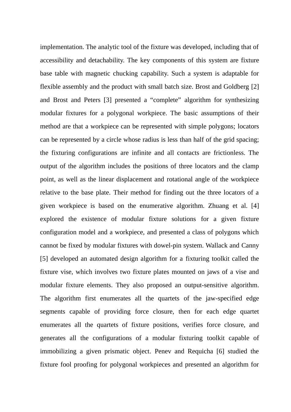 基于联动机制理论自动化组合夹具规划---外文文献翻译大学论文_第2页