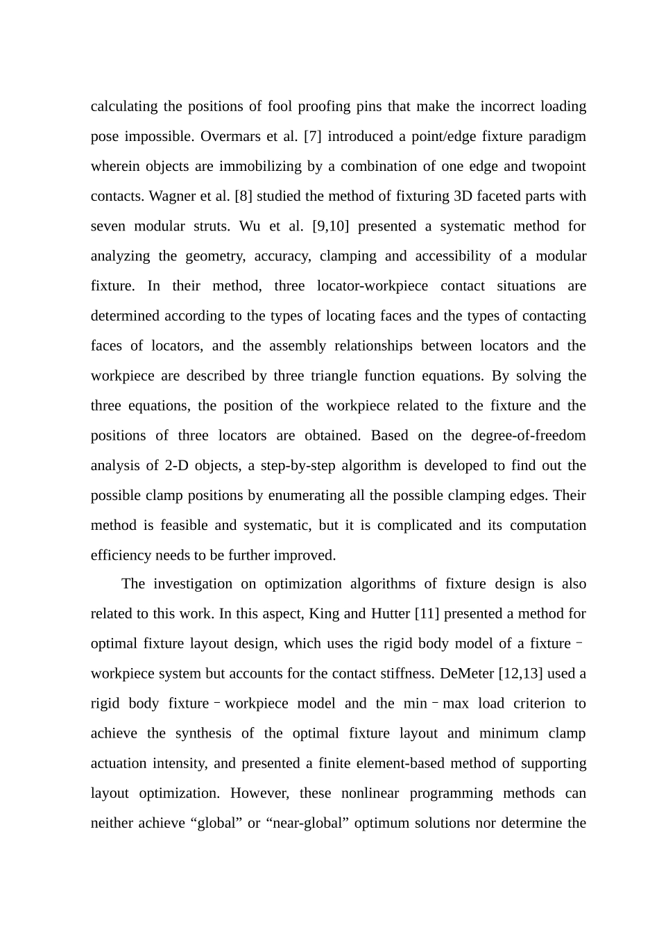 基于联动机制理论自动化组合夹具规划---外文文献翻译大学论文_第3页