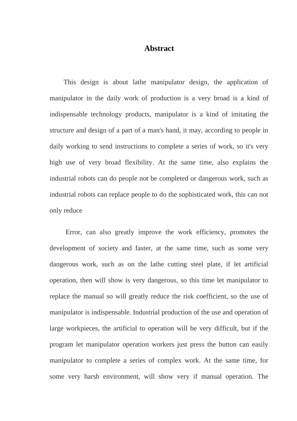 基于轮胎夹持机械手设计大学论文_第3页