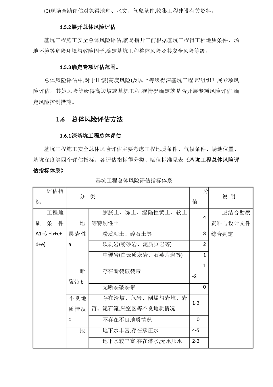 基坑开挖风险评估报告_第2页
