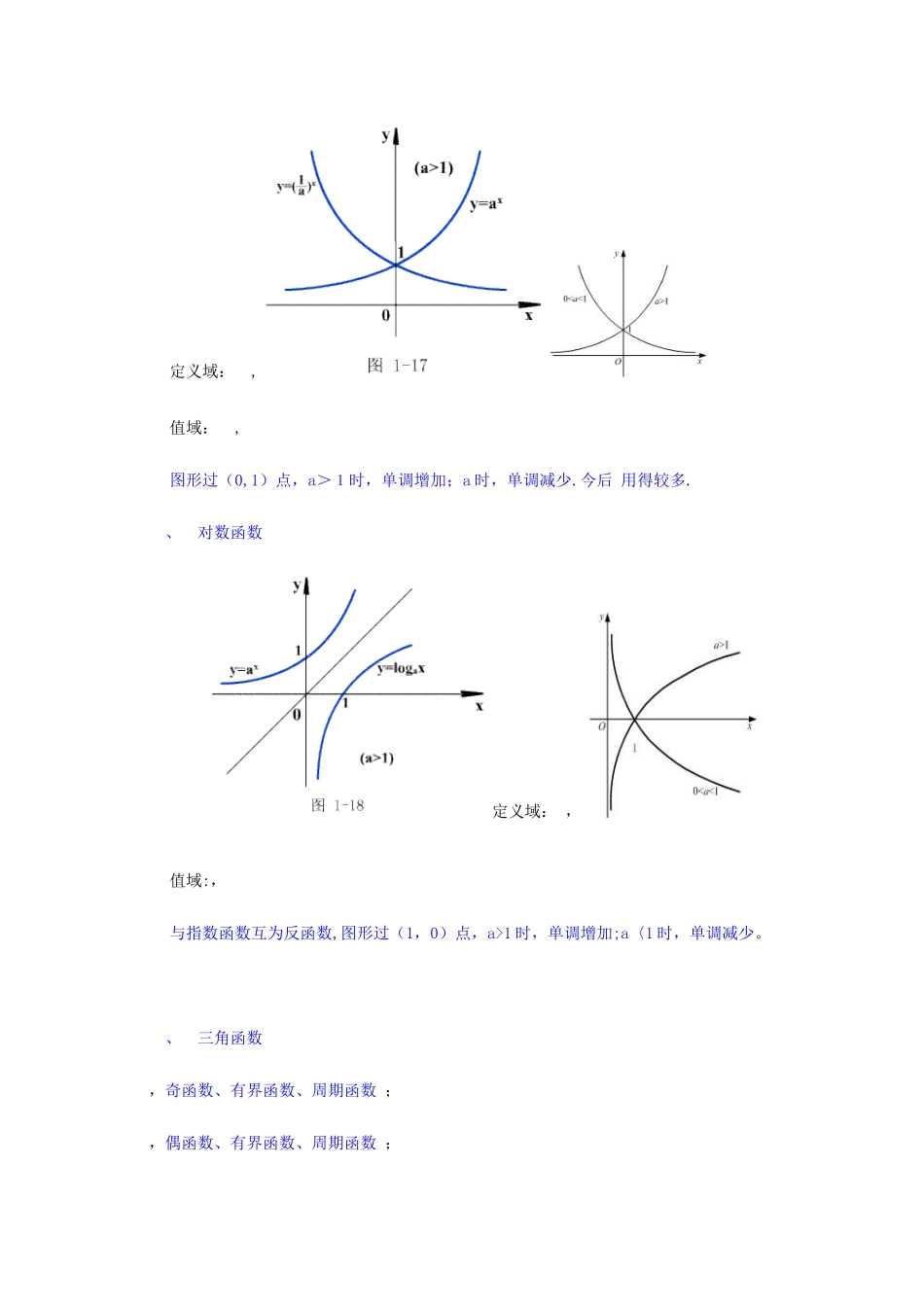 基本初等函数图像及性质_第2页