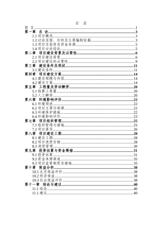 基础设施以工代赈项目可行性研究报告