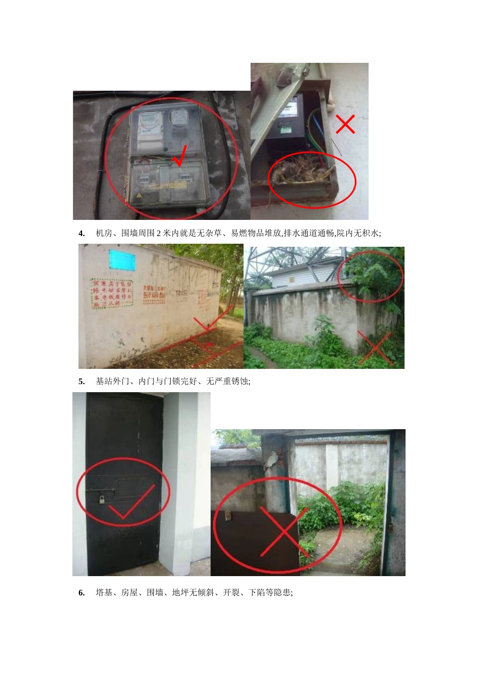 基站现场检查手册_第3页