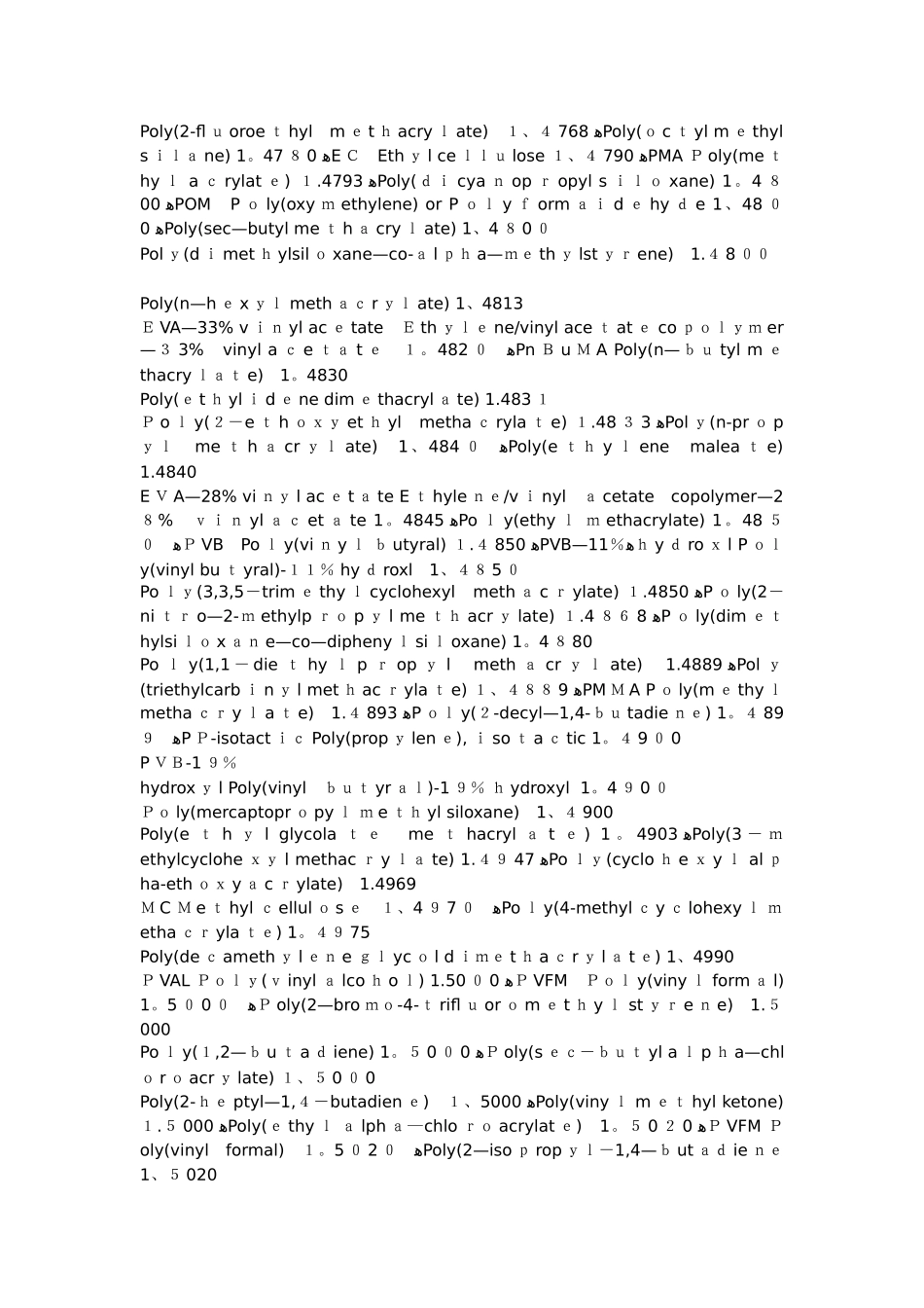 塑料的折射率_第3页