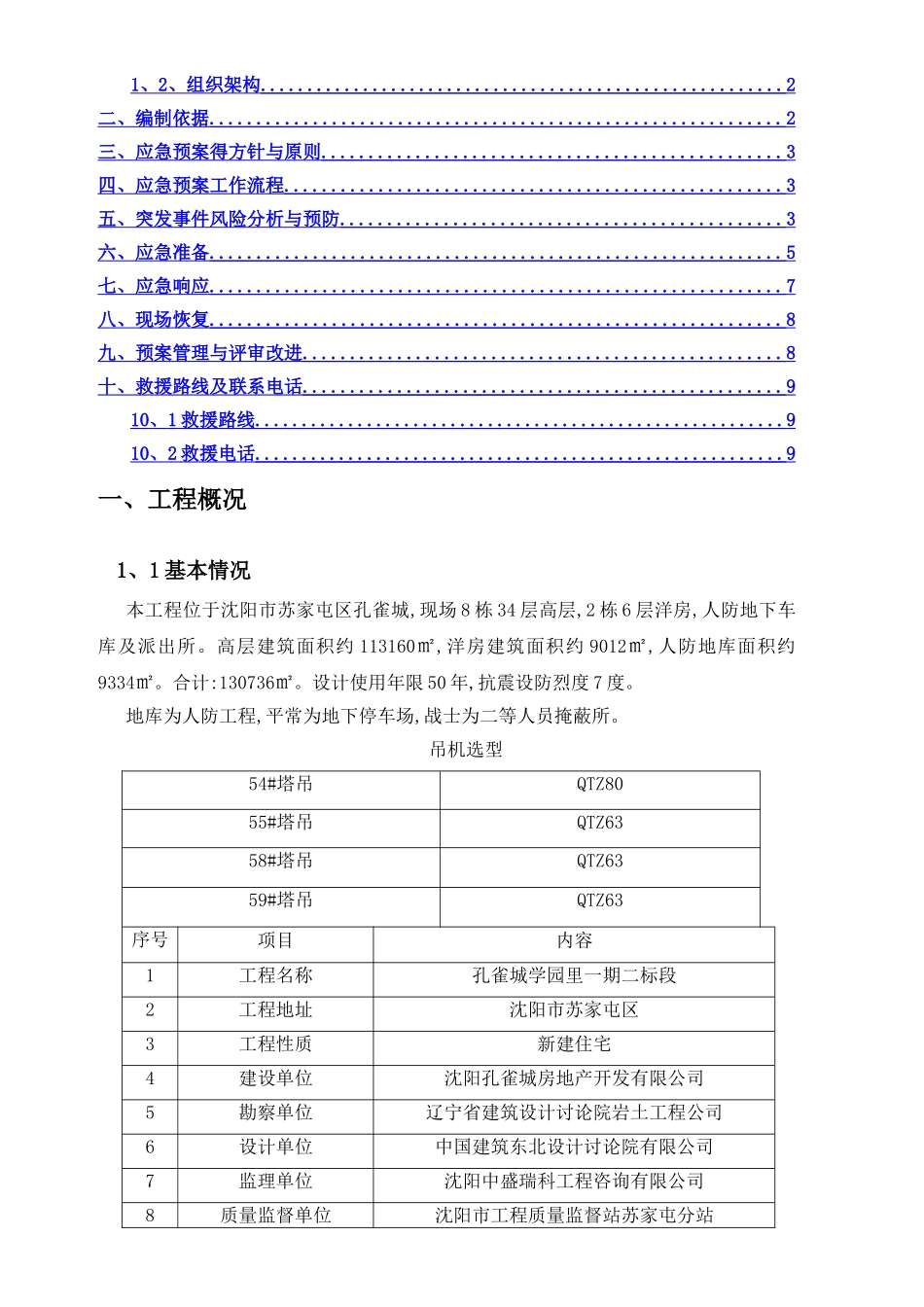 塔吊使用应急预案_第2页