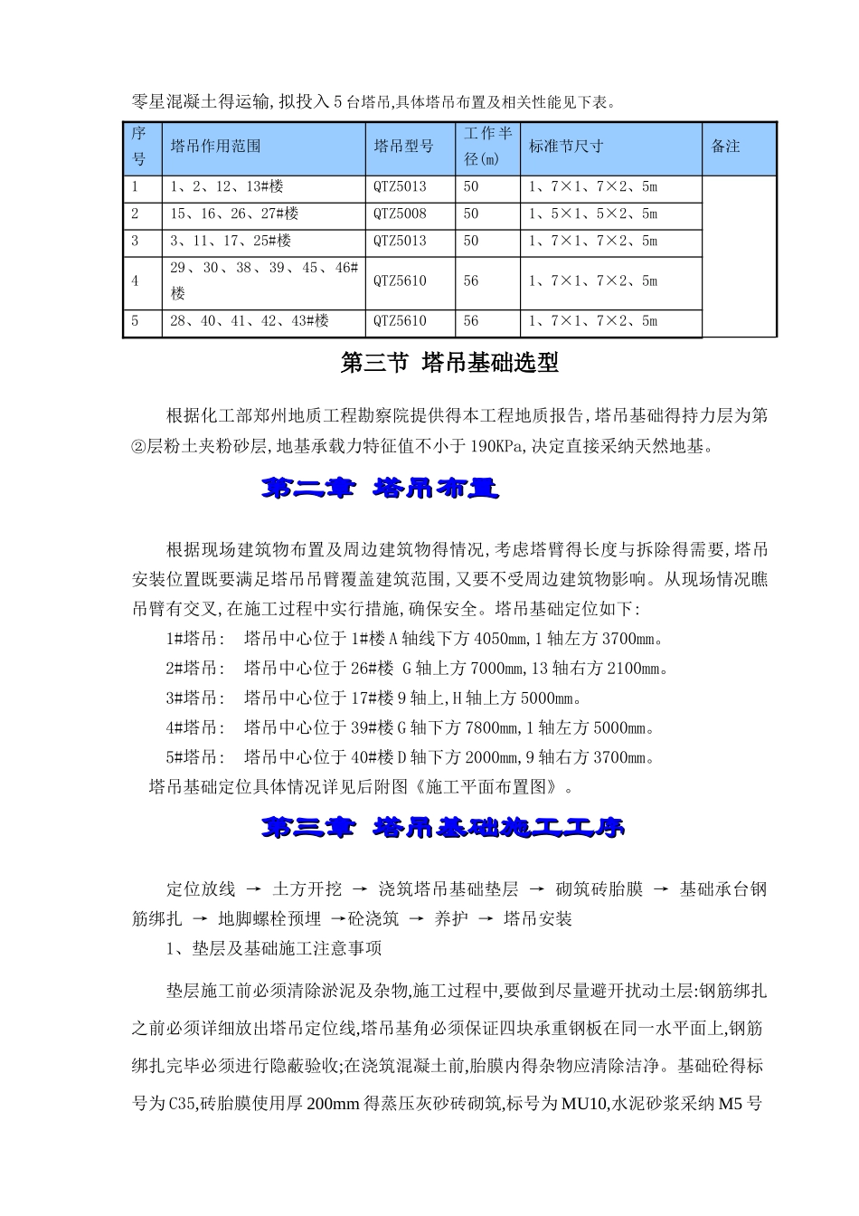 塔吊布置方案_第2页