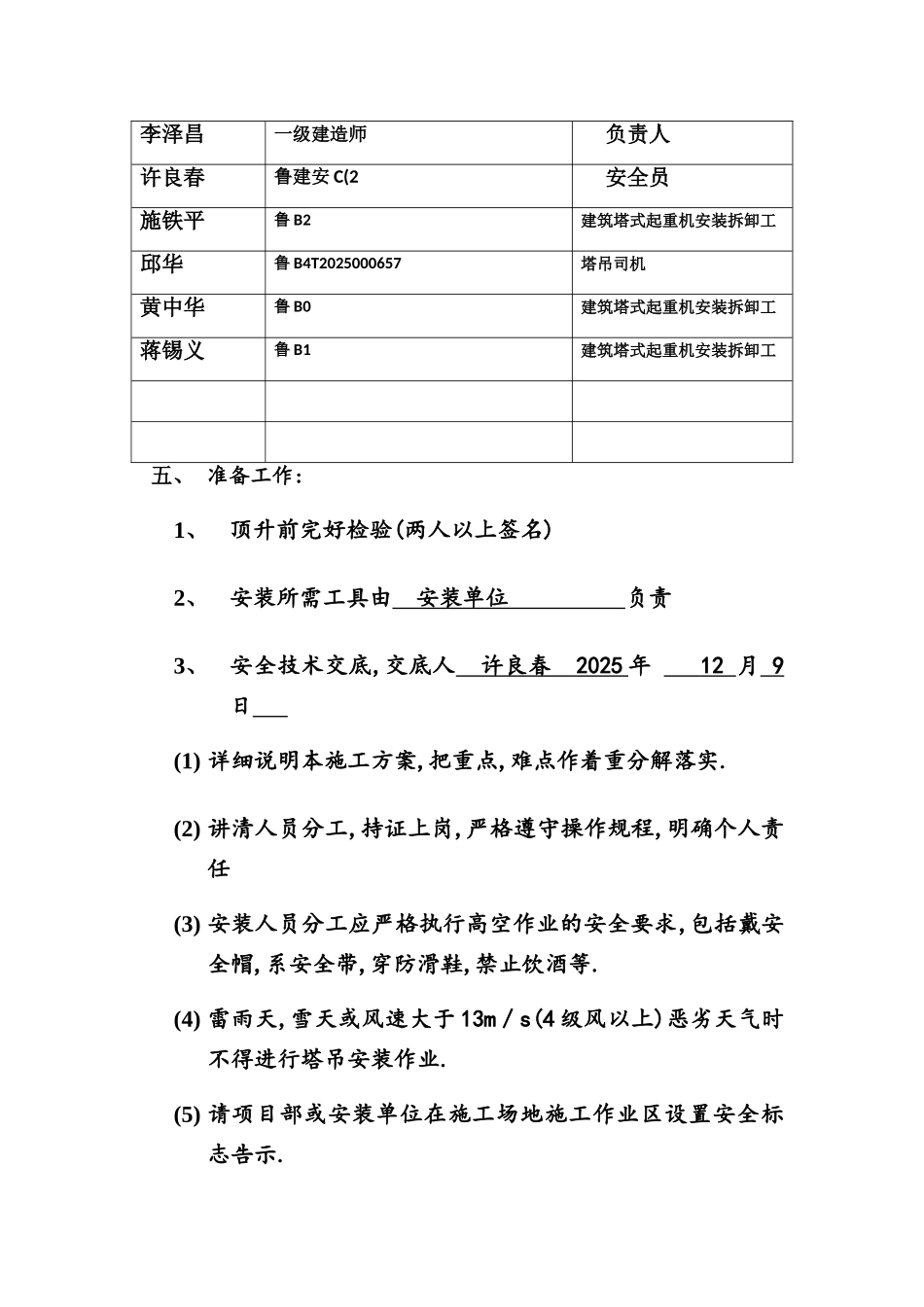 塔吊顶升方案_第2页