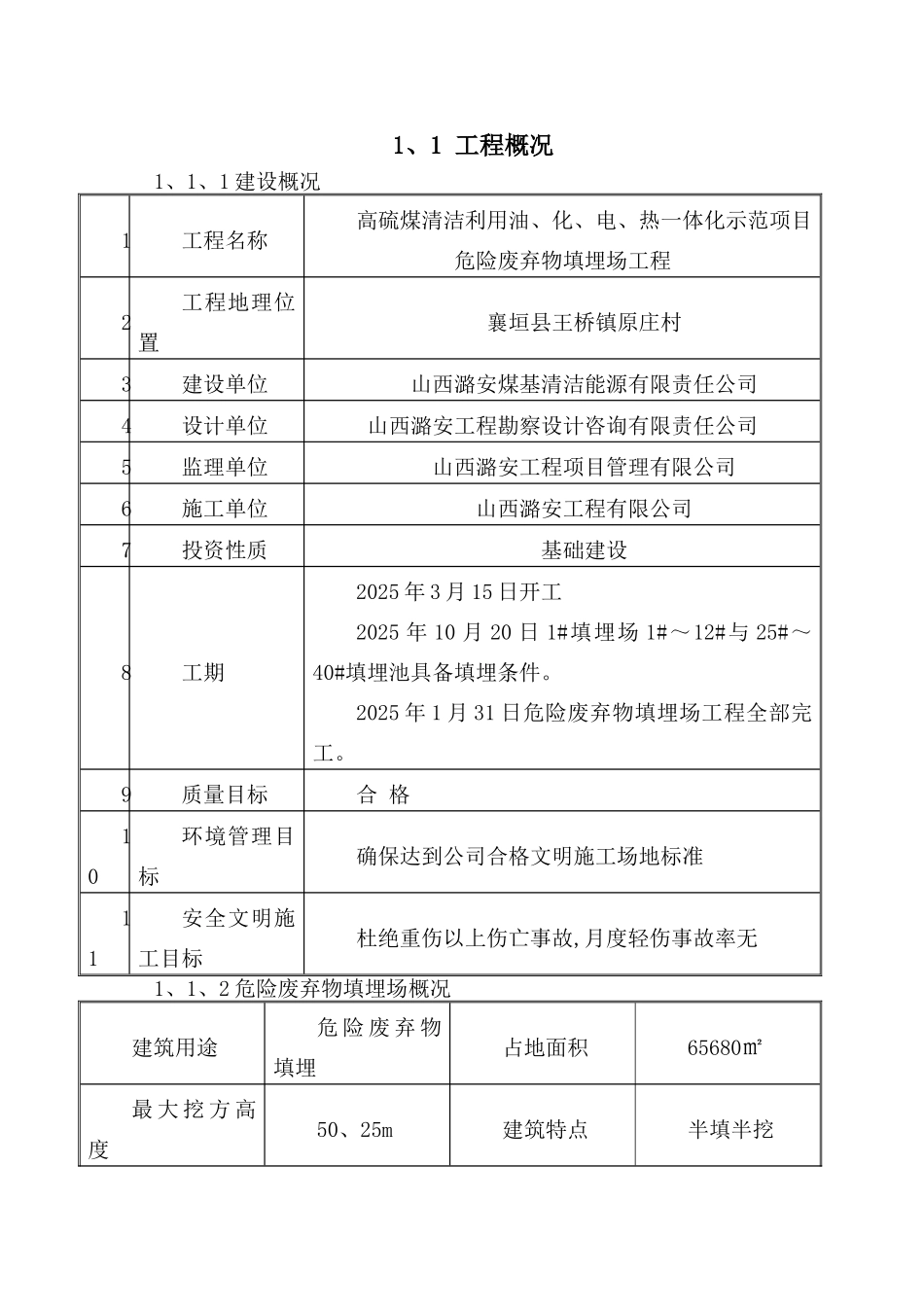 填埋场监理实施细则_第1页