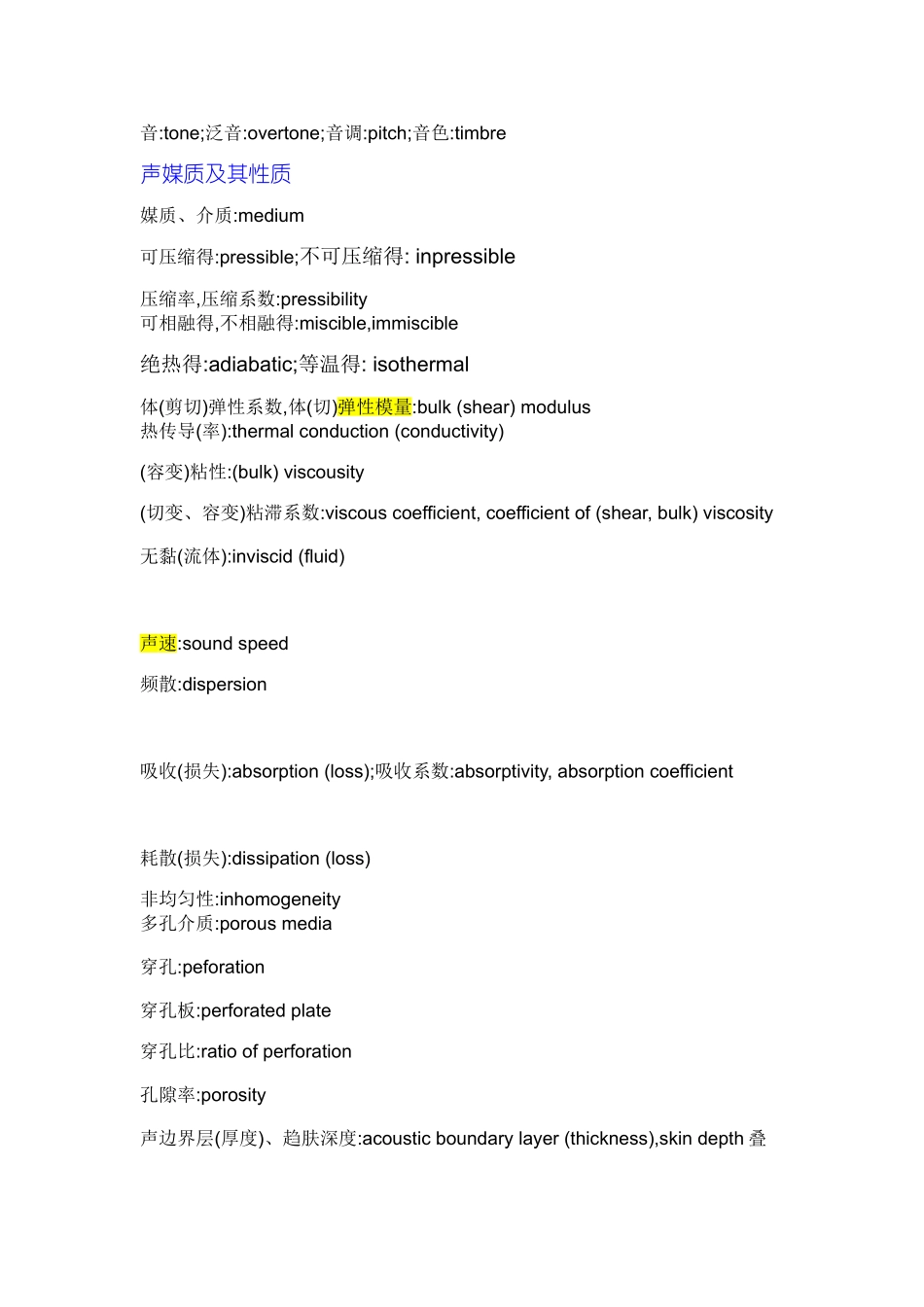 声学基础专业英文_第3页