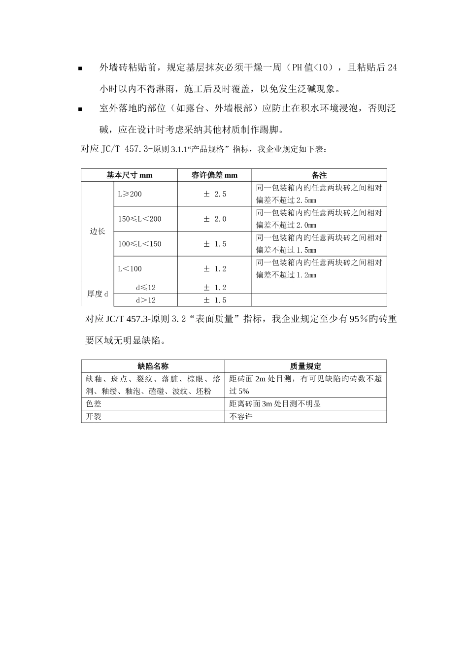 外墙砖技术标准要求_第3页