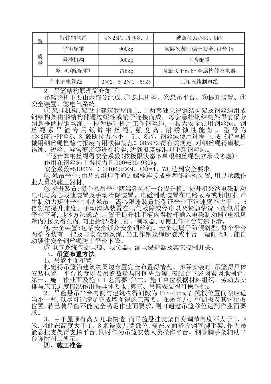 外墙装饰吊篮施工方案_第3页