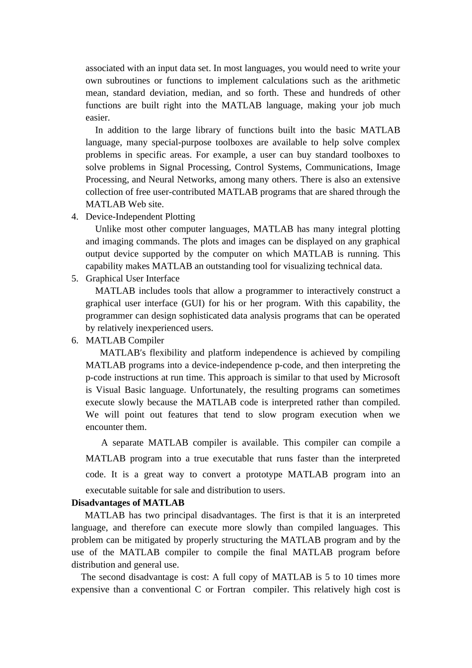 外文文献及翻译--MATLAB-介绍_第2页