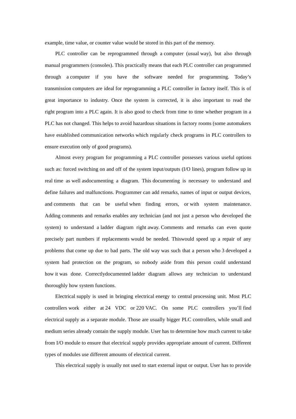 外文翻译---基于PLC自动售货机控制系统设计_第3页